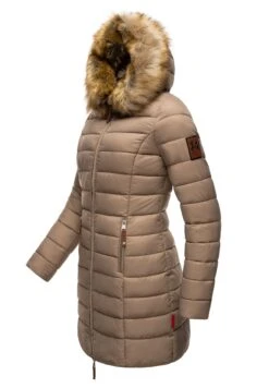 Marikoo Stepp - Winterjas - Taupe -Marikoo 591945bcf9394d968b38827eee05d8b9