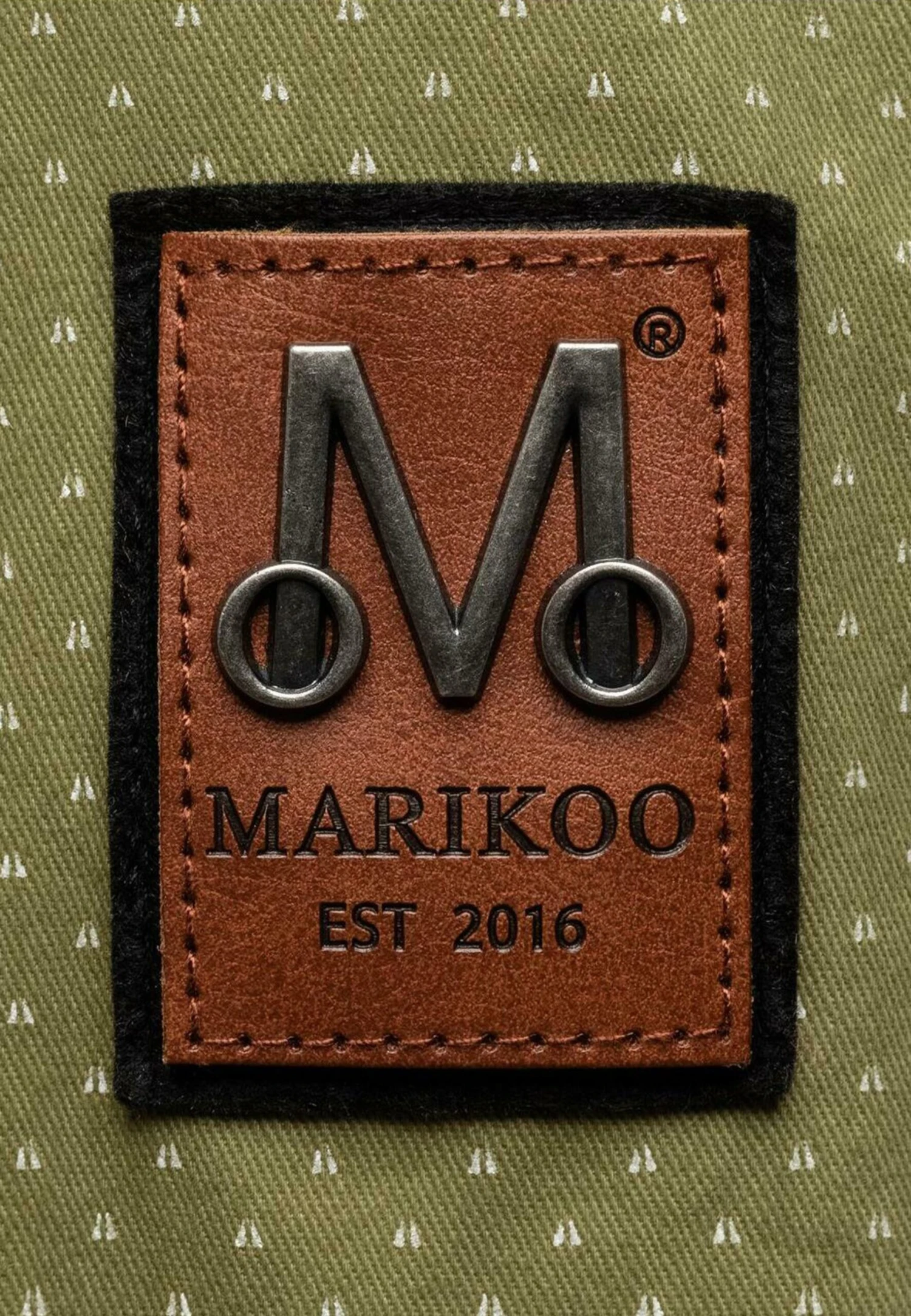 Marikoo Nyokoo - Parka - Green Dots 4 Marikoo Nyokoo - Parka - Green Dots - Afbeelding 4