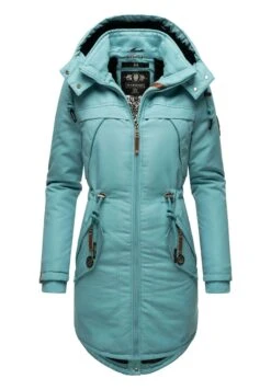 Marikoo Kamii - Winterjas - Misty Blue