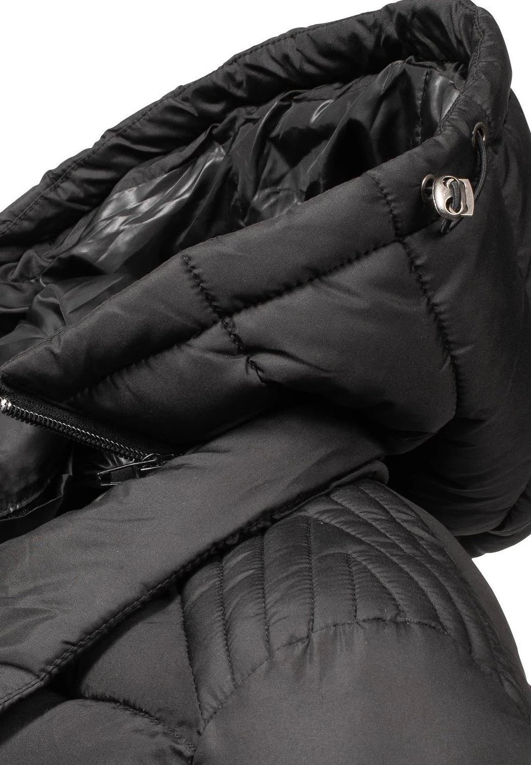 Marikoo Winterjas - Black 4 Marikoo Winterjas - Black - Afbeelding 4