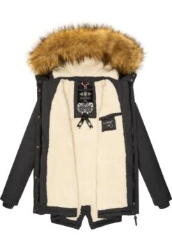 Marikoo Winterjas - Anthracite -Marikoo 5ce3800cdf514cf5932a91d5512e5379