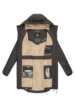 Marikoo Racquelle - Parka - Dark Grey -Marikoo 5d0fbc6aff284f2eb8d8e40612198c5f