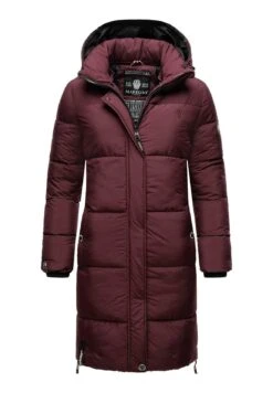 Marikoo Streliziaa - Winterjas - Dark Red Melange 13 Marikoo Streliziaa - Winterjas - Dark Red Melange -Marikoo 5d94b0facb1c47e281f82af8da0ef51d