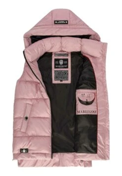 Marikoo Zarinaa - Bodywarmer - Powder Rose 15 Marikoo Zarinaa - Bodywarmer - Powder Rose -Marikoo 5f8aad8110244f519fed0bb2e668cbff
