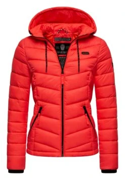 Marikoo Kuala - Jas - Neon Coral -Marikoo 5fe8ee18a95d46bca405c95dbed3e7f4