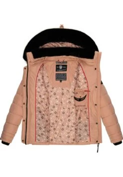 Marikoo Qesraa - Winterjas - Rose -Marikoo 607b262c5ee14c04910823e485920bc3