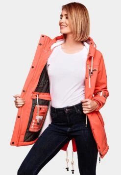 Marikoo Zimtzicke - Parka - Coral 12 Marikoo Zimtzicke - Parka - Coral -Marikoo 61c0beba809246f4b7af3d8626b0b220