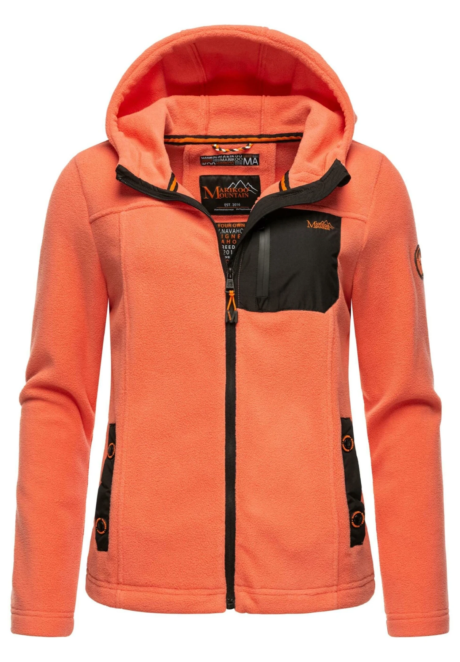 Marikoo Mount Iwaki - Fleecejas - Coralle 1 Marikoo Mount Iwaki - Fleecejas - Coralle