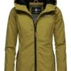 Marikoo Brombeere - Outdoorjas - Moss Green