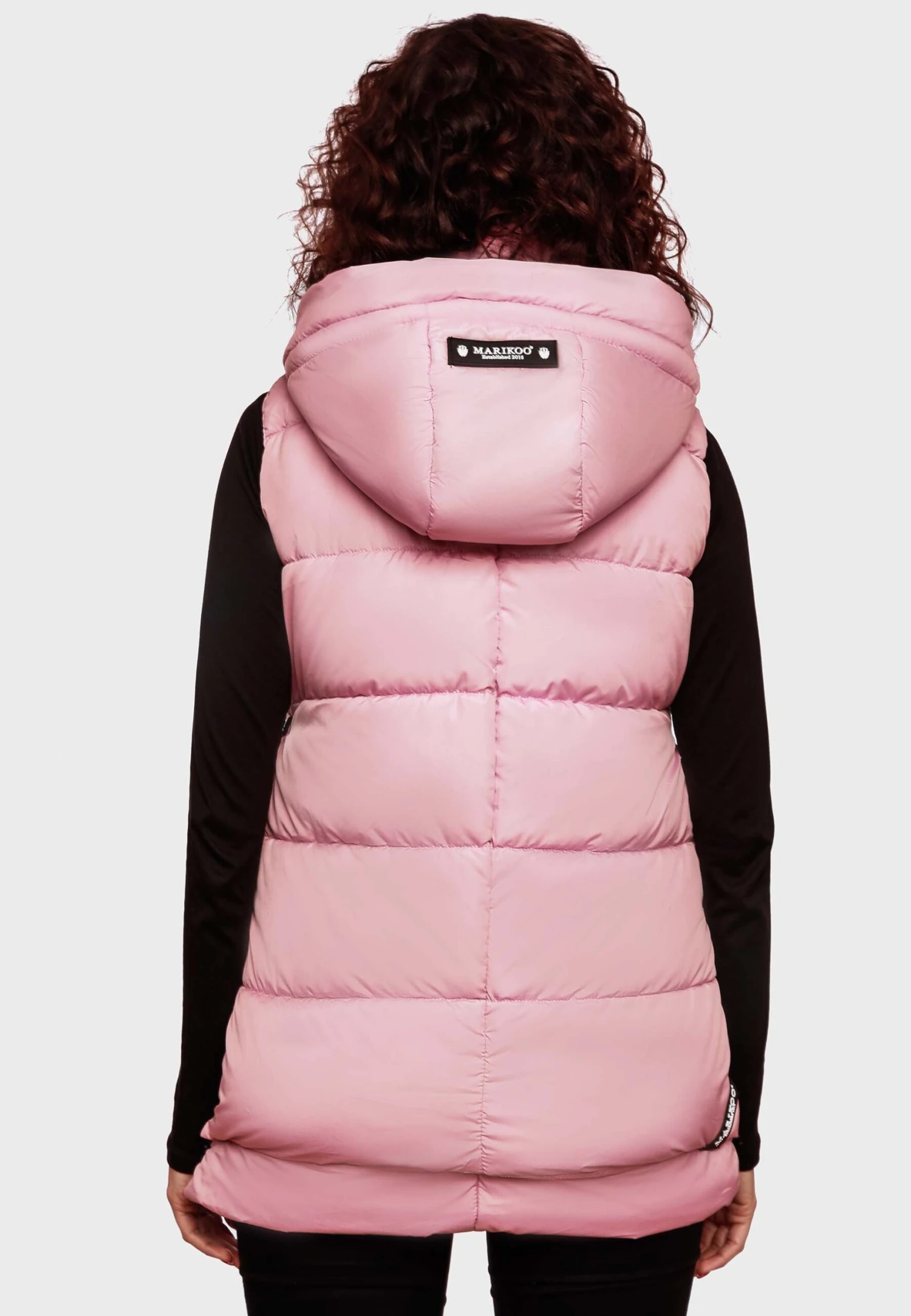 Marikoo Zarinaa - Bodywarmer - Powder Rose 2 Marikoo Zarinaa - Bodywarmer - Powder Rose - Afbeelding 2