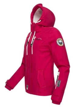 Marikoo Funktions - Outdoorjas - Fuchsia -Marikoo 665f459926174569829f3194f26de012