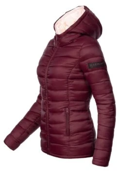 Marikoo Lucy - Winterjas - Burgundy 7 Marikoo Lucy - Winterjas - Burgundy -Marikoo 6ab4dbc13cb74645b4e75458361072e1