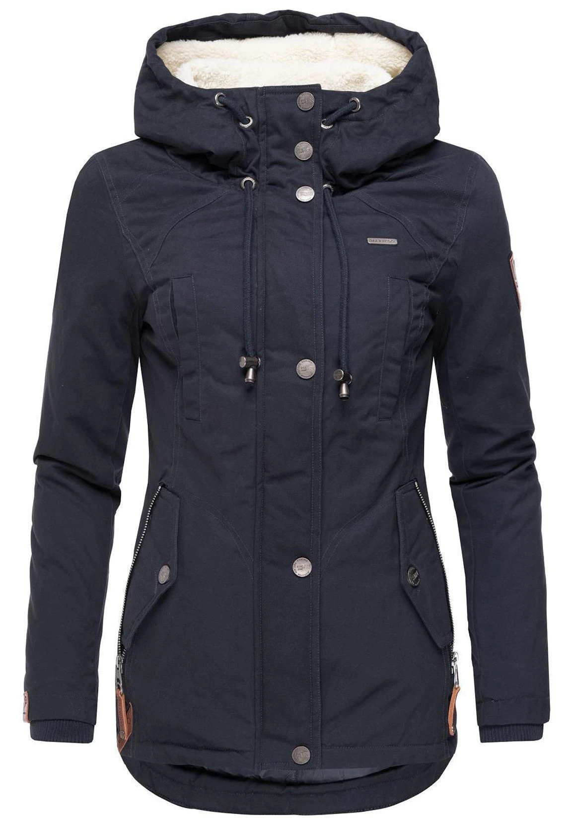 Marikoo Bikoo - Winterjas - Blue 4 Marikoo Bikoo - Winterjas - Blue - Afbeelding 4