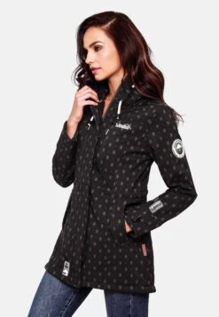 Marikoo Zimtzicke - Parka - Black Melange 12 Marikoo Zimtzicke - Parka - Black Melange -Marikoo 6cdd045843bd415caa0136d062355ab7