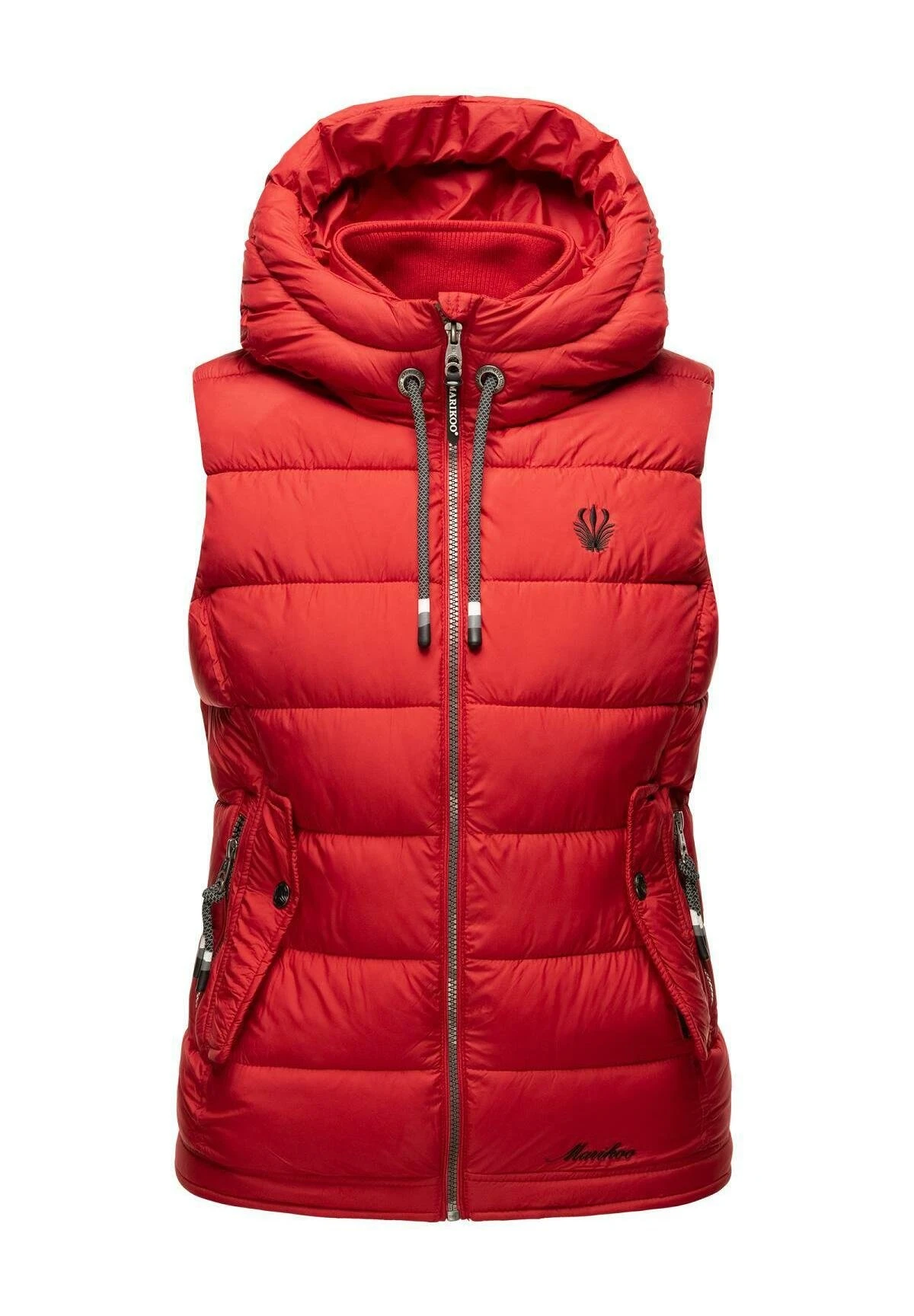 Marikoo Taisaa - Bodywarmer - Red 1 Marikoo Taisaa - Bodywarmer - Red