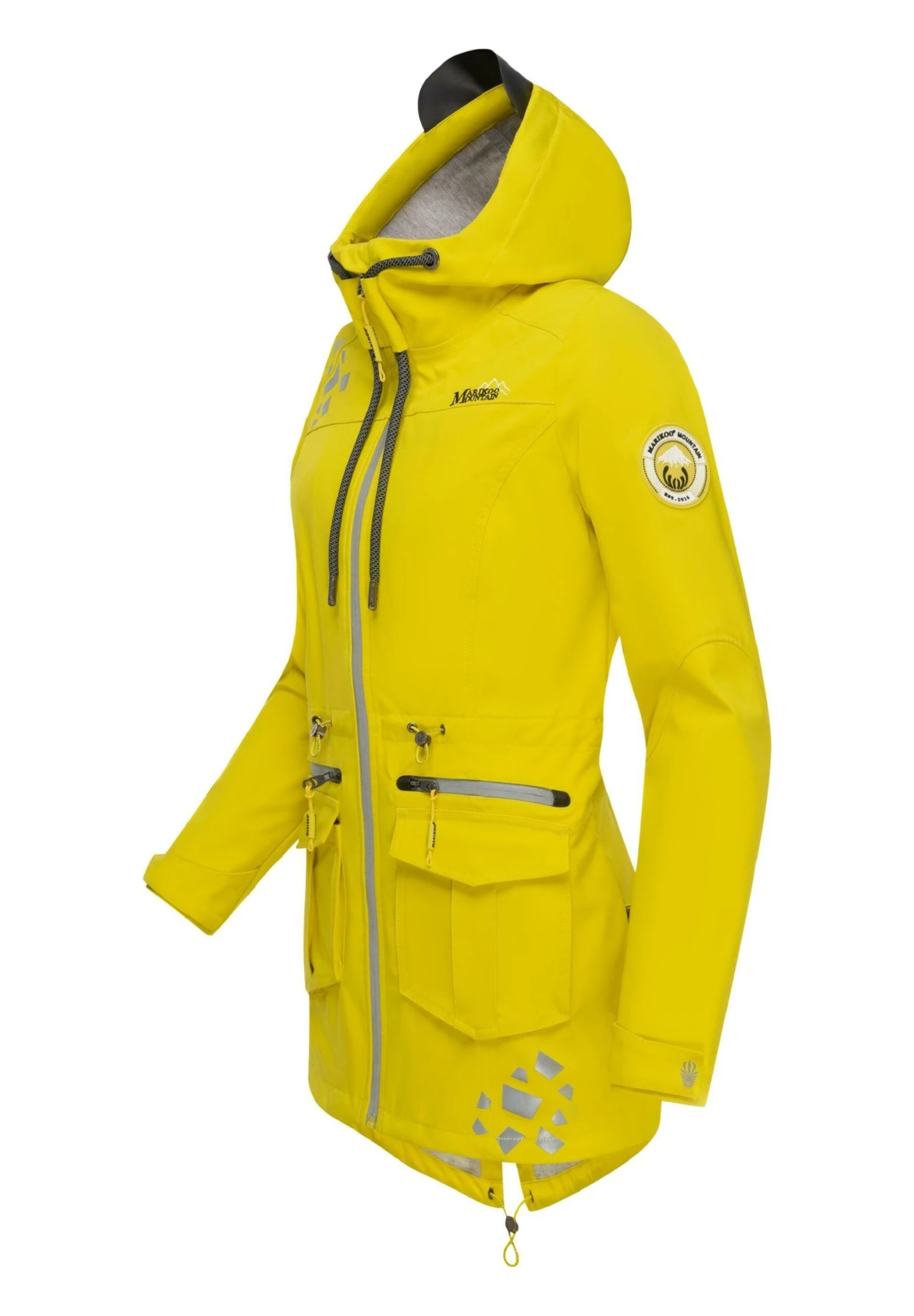 Marikoo Ulissaa - Regenjas - Dark Yellow 2 Marikoo Ulissaa - Regenjas - Dark Yellow - Afbeelding 2