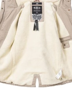 Marikoo Manolya - Winterjas - Brown -Marikoo 6eb3f8516c05426980bf1ec710f08d22