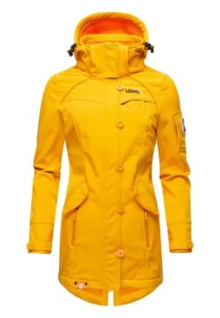 Marikoo Soulinaa - Parka - Amber Yellow -Marikoo 703f01af30fe41e788059f6d779b3768