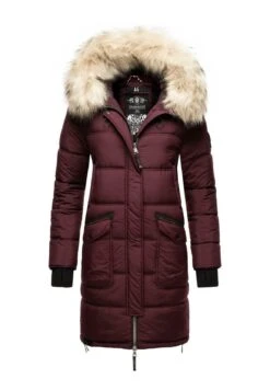 Marikoo Chaskaa - Winterjas - Dark Red Melange 13 Marikoo Chaskaa - Winterjas - Dark Red Melange -Marikoo 7179e3ec85b540b098280c0f8cc4e5ce