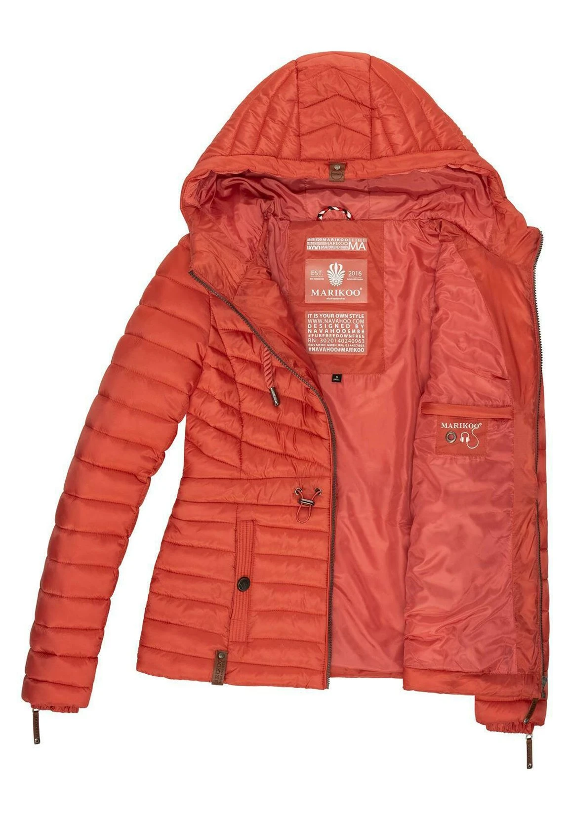 Marikoo Aniyaa - Jas - Coralle 5 Marikoo Aniyaa - Jas - Coralle - Afbeelding 5