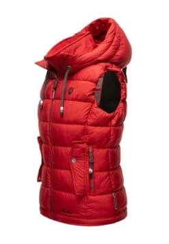 Marikoo Taisaa - Bodywarmer - Red 9 Marikoo Taisaa - Bodywarmer - Red -Marikoo 728000a7925d43b4b6ec5e5fbae00869