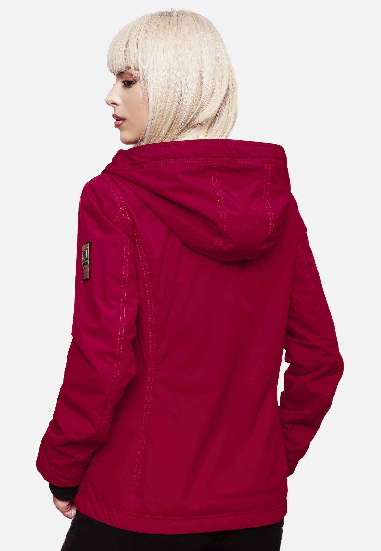 Marikoo Brombeere - Outdoorjas - Fuchsia 2 Marikoo Brombeere - Outdoorjas - Fuchsia - Afbeelding 2