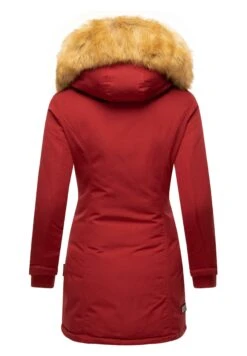 Marikoo Karmaa - Winterjas - Blood Red 15 Marikoo Karmaa - Winterjas - Blood Red -Marikoo 7388e9549ddf48149b46a64181e71673
