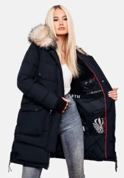 Marikoo Chaskaa - Winterjas - Dark Blue -Marikoo 7680396a823b4e99bbe7fb39891f09c3