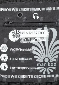 Marikoo Zimtzicke - Parka - Black Melange 17 Marikoo Zimtzicke - Parka - Black Melange -Marikoo 779e1e2e751c406994447d8c2cc91c51