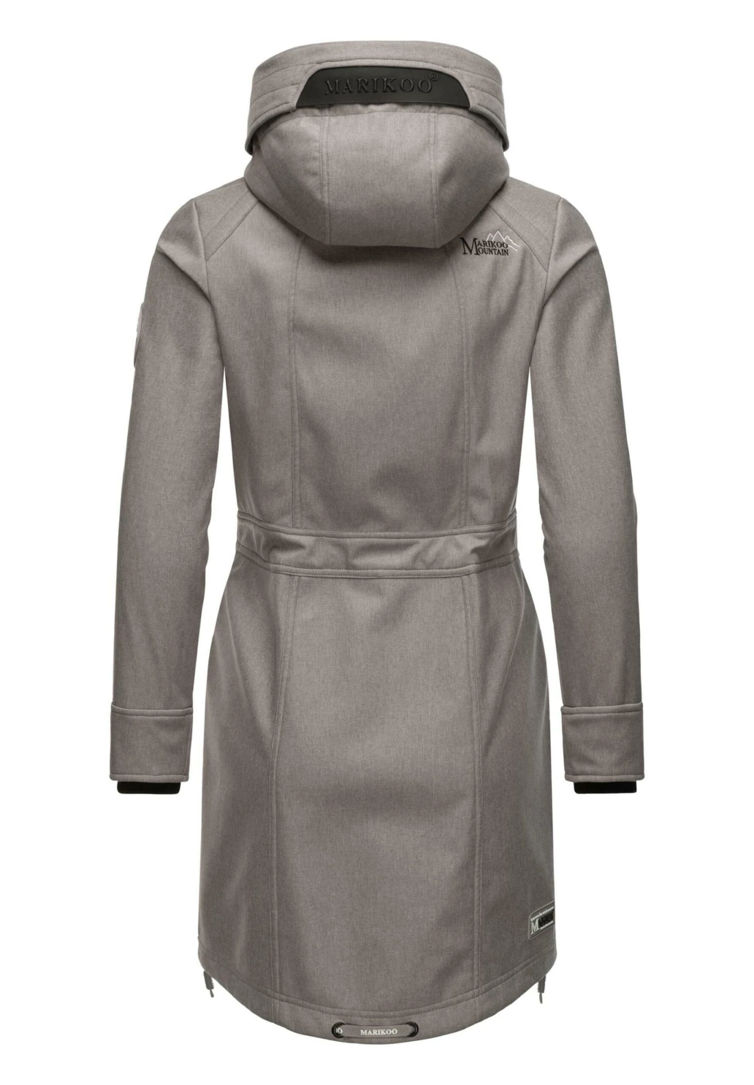 Marikoo Racquelle - Parka - Zinc Grey 3 Marikoo Racquelle - Parka - Zinc Grey - Afbeelding 3