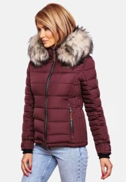 Marikoo Lerikaa - Winterjas - Dark Red Melange 11 Marikoo Lerikaa - Winterjas - Dark Red Melange -Marikoo 79e63eafa4f34ebc93f797810a288105