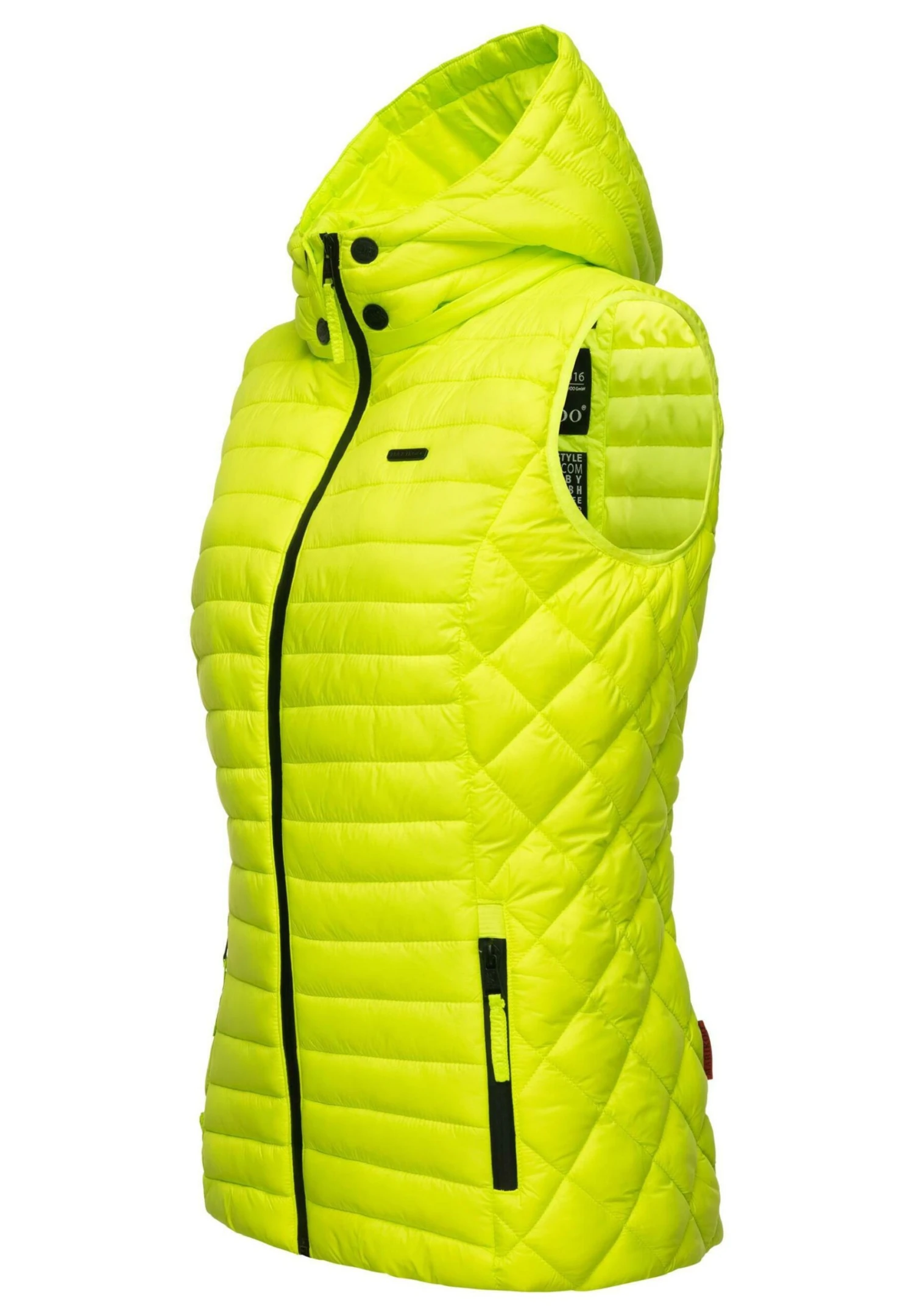 Marikoo Hasenpfote - Bodywarmer - Neon Green 4 Marikoo Hasenpfote - Bodywarmer - Neon Green - Afbeelding 4