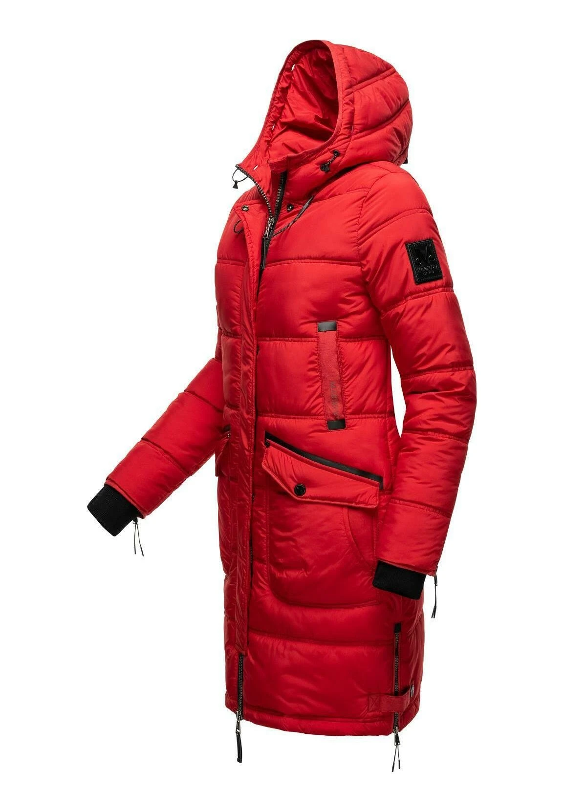 Marikoo Chaskaa - Winterjas - Light Red 4 Marikoo Chaskaa - Winterjas - Light Red - Afbeelding 4