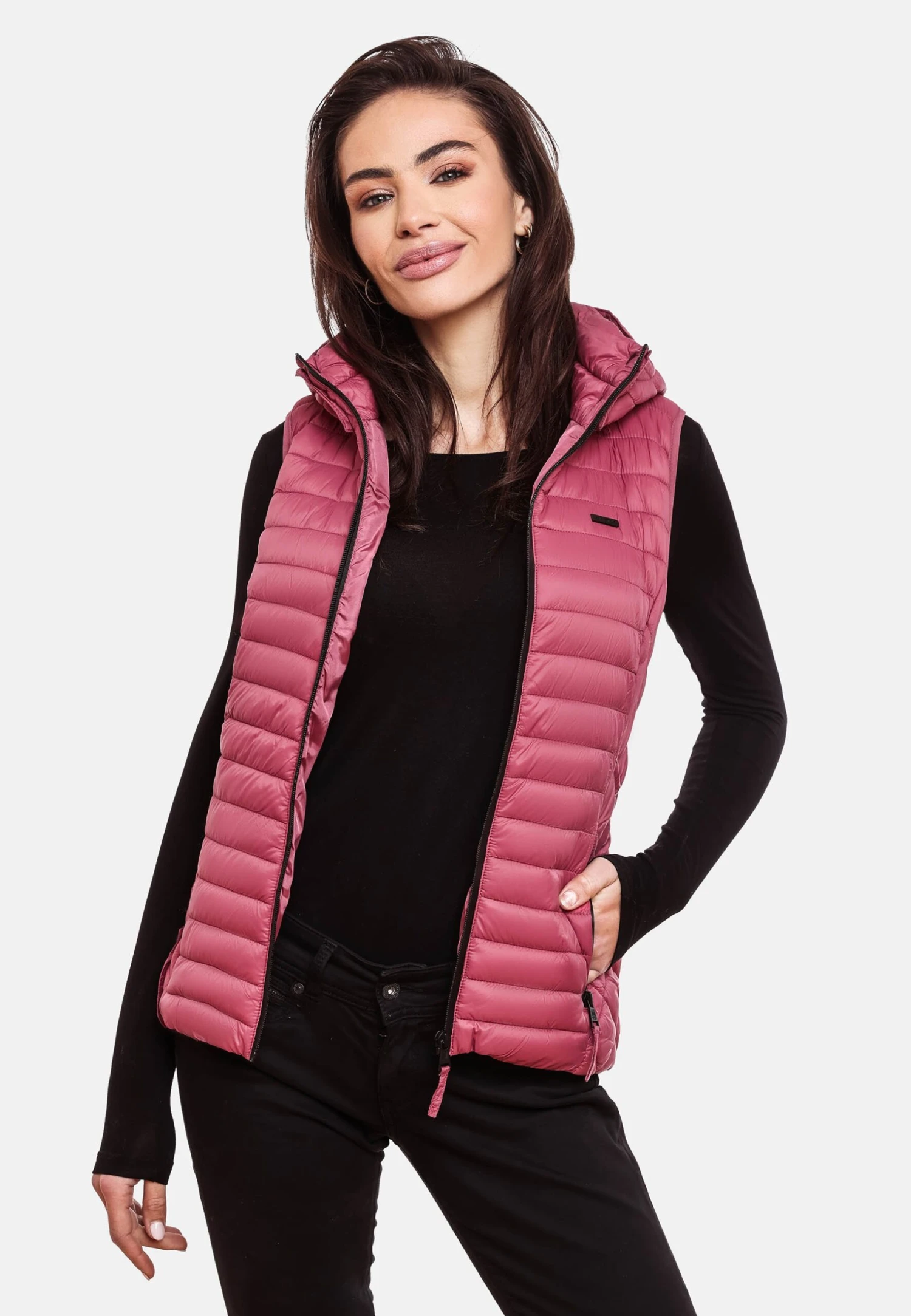 Marikoo Hasenpfote - Bodywarmer - Berry 3 Marikoo Hasenpfote - Bodywarmer - Berry - Afbeelding 3