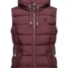 Marikoo Taisaa - Bodywarmer - Wine