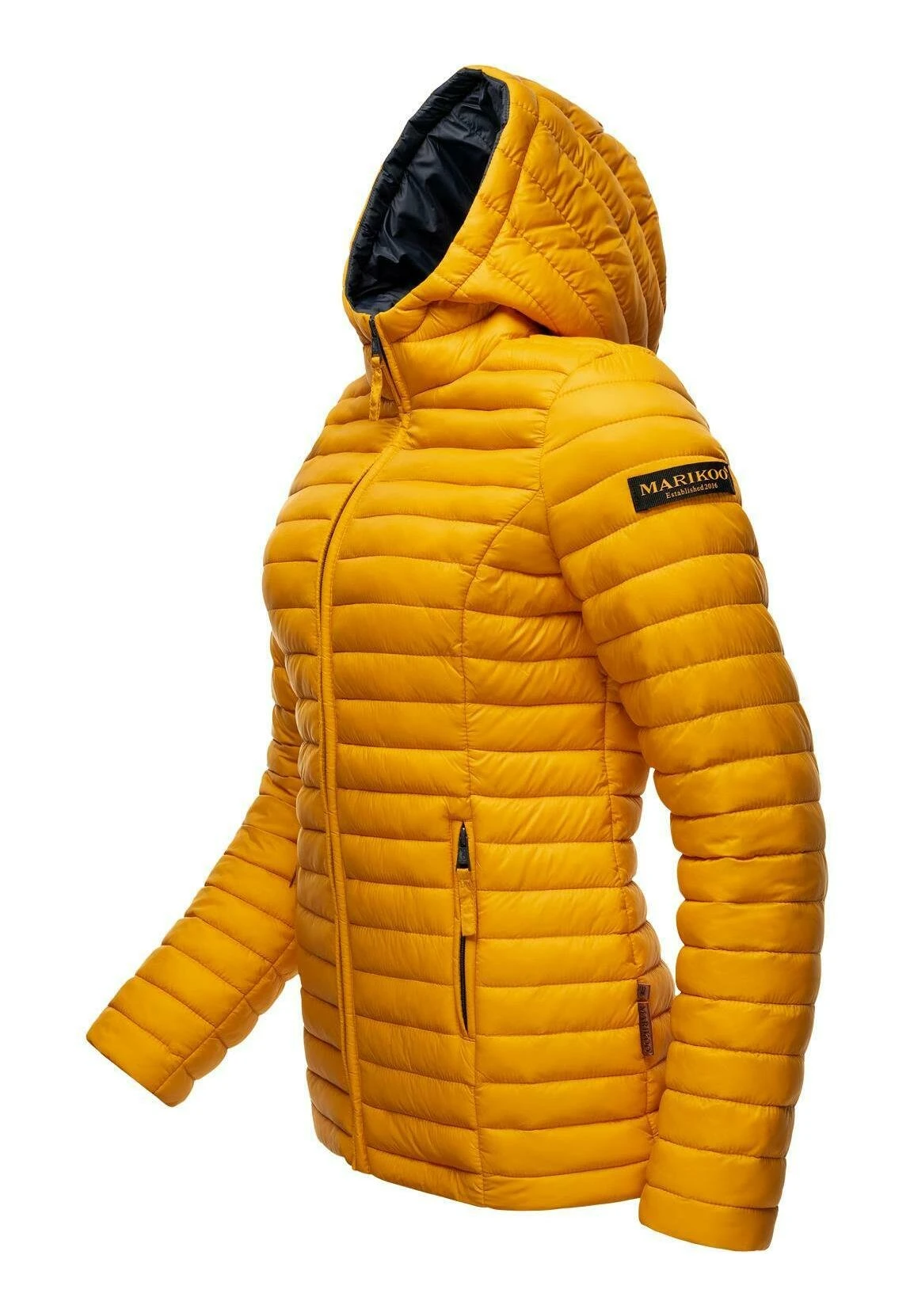 Marikoo Asraa - Jas - Dark Yellow 2 Marikoo Asraa - Jas - Dark Yellow - Afbeelding 2