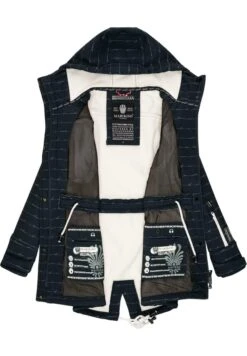 Marikoo Zimtzicke - Parka - Navy Lines 7 Marikoo Zimtzicke - Parka - Navy Lines -Marikoo 7e6bdf06129f404caf9f3ae5a38e12f7