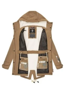 Marikoo Zimtzicke - Parka - Taupe Grey 13 Marikoo Zimtzicke - Parka - Taupe Grey -Marikoo 7f2f961dfb5f45daa8e5a92e1b743afa