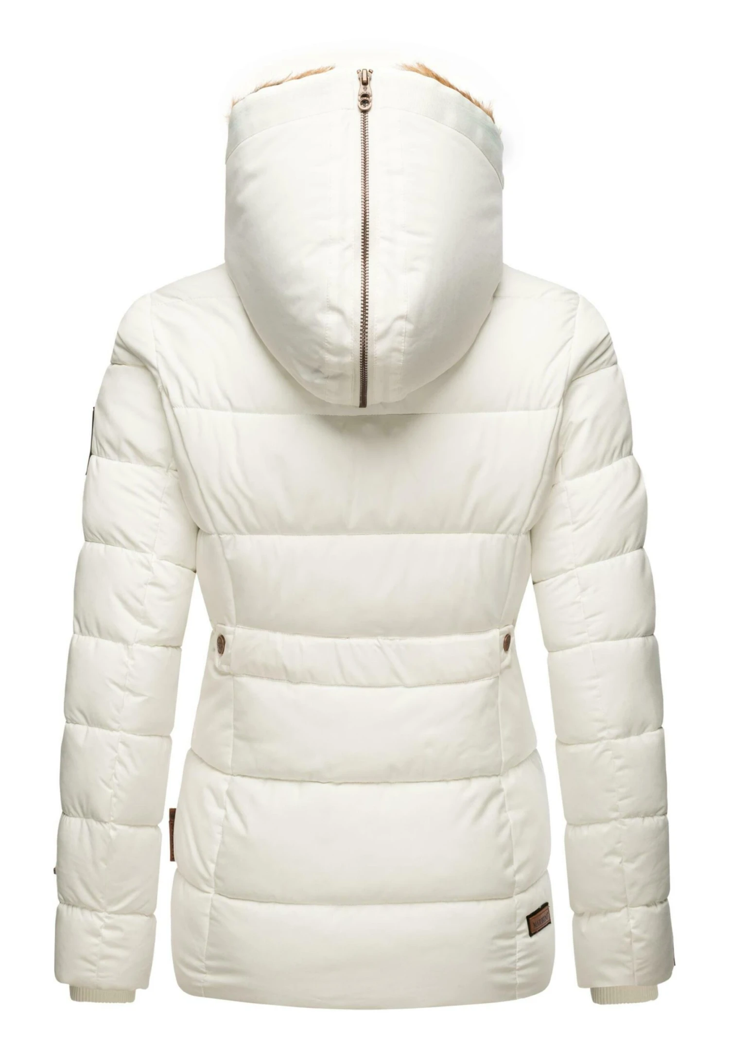 Marikoo Nekoo - Winterjas - Transparent 3 Marikoo Nekoo - Winterjas - Transparent - Afbeelding 3