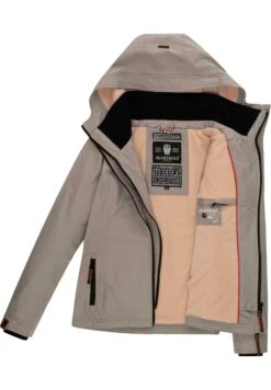 Marikoo Erdbeere - Outdoorjas - Zinc Grey 7 Marikoo Erdbeere - Outdoorjas - Zinc Grey -Marikoo 7fc627c1f90f4165bfd1e606dfae031f