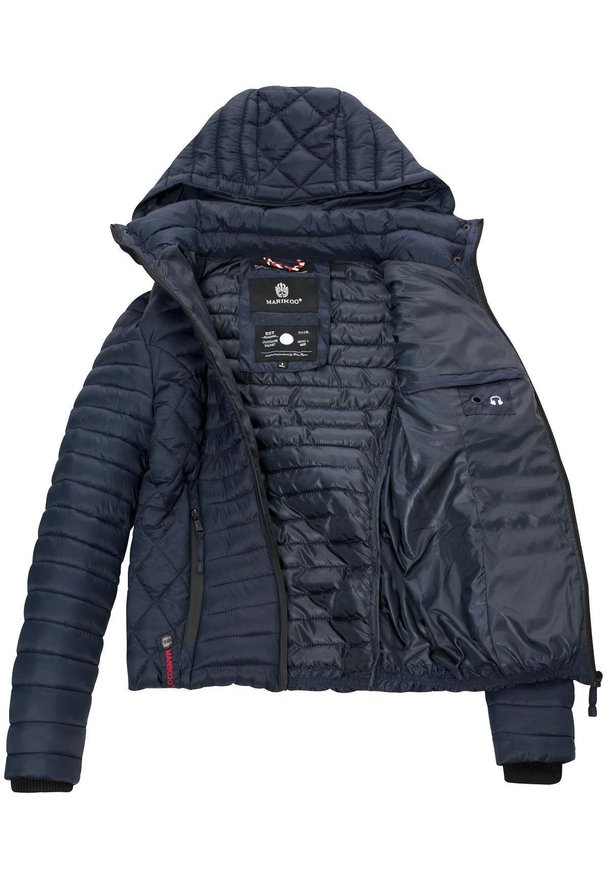 Marikoo Samtpfote - Jas - Blue 8 Marikoo Samtpfote - Jas - Blue - Afbeelding 8