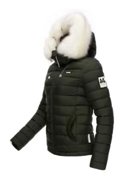 Marikoo Winterjas - Olive 11 Marikoo Winterjas - Olive -Marikoo 80063264b0f74a09bbc0c0eedcb40ca7