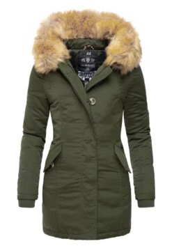 Marikoo Karmaa - Winterjas - Olive 12 Marikoo Karmaa - Winterjas - Olive -Marikoo 80a3105cd64b42b3b5d1eab735b800c1
