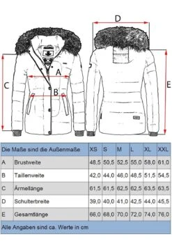 Marikoo Unique - Winterjas - White 13 Marikoo Unique - Winterjas - White -Marikoo 80b7aa4be068459aa261cd96242750e4