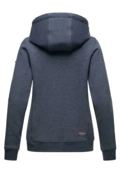 Marikoo Setsunaa - Sweater Met Rits - Dustybluemelange 12 Marikoo Setsunaa - Sweater Met Rits - Dustybluemelange -Marikoo 812c58f7aac940bca712708c495f5322