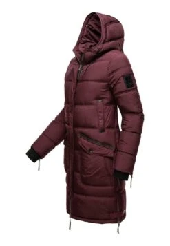 Marikoo Chaskaa - Winterjas - Dark Red Melange 15 Marikoo Chaskaa - Winterjas - Dark Red Melange -Marikoo 81c40d9c594545658a30245a9c5df0da