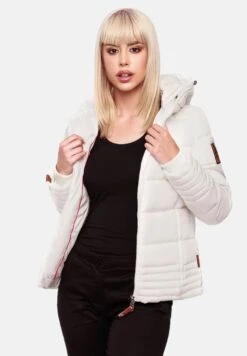 Marikoo Winterjas - White 11 Marikoo Winterjas - White -Marikoo 82d2b562aa414144aae3dbbe062cb581