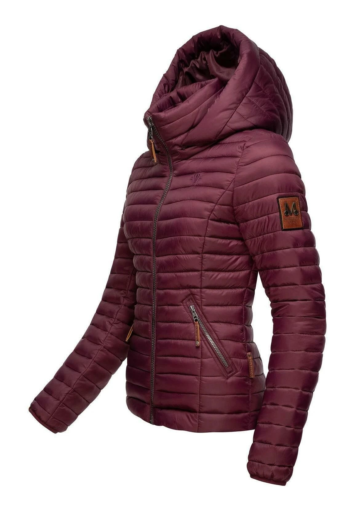 Marikoo Lowenbaby - Jas - Dark Red Melange 6 Marikoo Lowenbaby - Jas - Dark Red Melange - Afbeelding 6