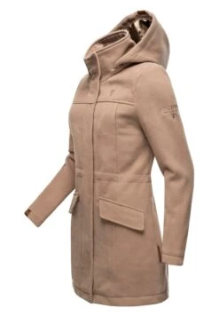 Marikoo Leilaniaa - Winterjas - Taupe 8 Marikoo Leilaniaa - Winterjas - Taupe -Marikoo 848e22661710497e954a982335e61cc9
