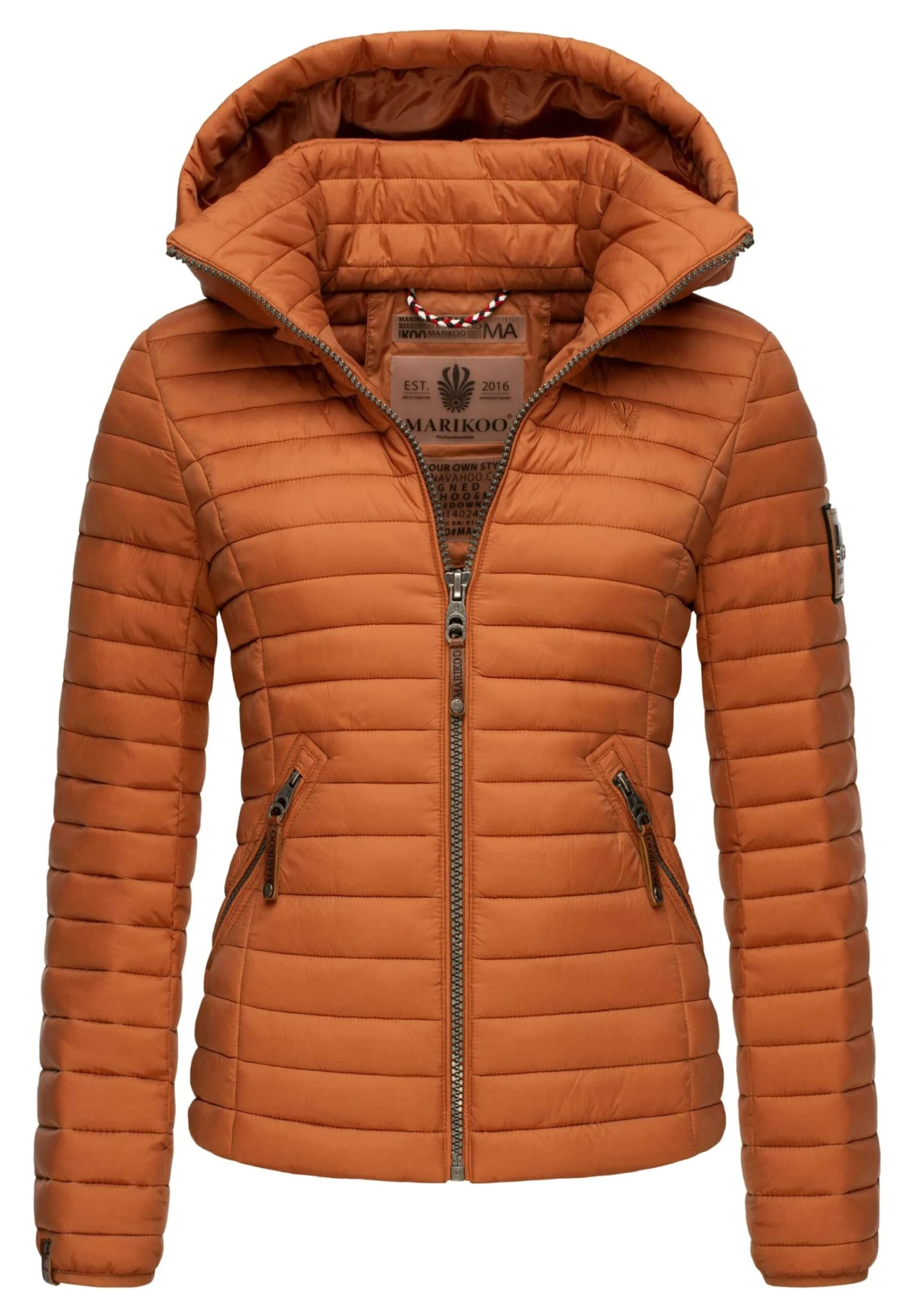 Marikoo Lowenbaby - Jas - Rusty Cinnamon 5 Marikoo Lowenbaby - Jas - Rusty Cinnamon - Afbeelding 5